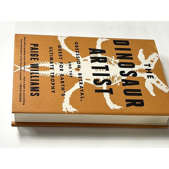 The Dinosaur Artist Paige Williams Hardcover Nonfiction Science Paleontology - Picture 4 of 6